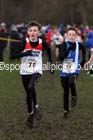 Boys under-13 Northern Cross Country Champs., Witton Park, Blackburn. Photo: David T. Hewitson/Sports for All Pics